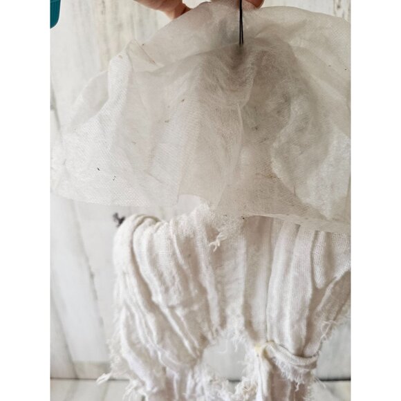 Hanging bride skeleton zombie Halloween prop plastic mini - Picture 5 of 10